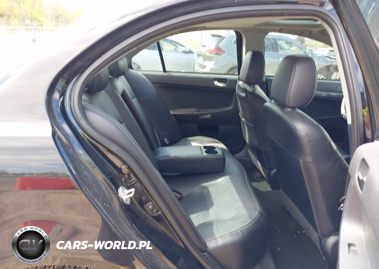 2011 Mitsubishi Lancer Gts VIN:JA32U8FW7BU046765 - 8