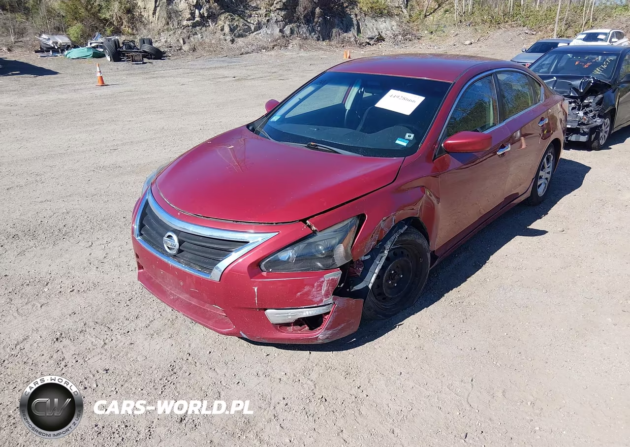 2013 Nissan Altima 2.5 S VIN:1N4AL3AP4DC116806 - 2