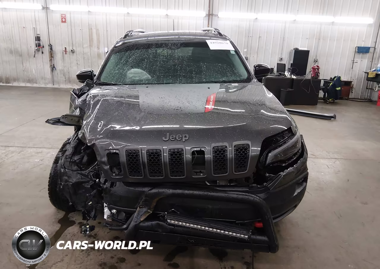 2022 Jeep Cherokee Trailhawk 4X4 VIN:1C4PJMBXXND510384 - 13