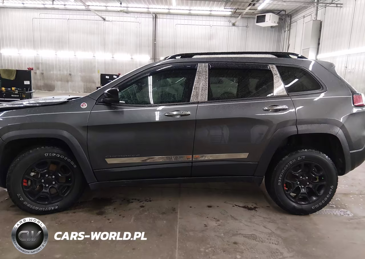 2022 Jeep Cherokee Trailhawk 4X4 VIN:1C4PJMBXXND510384 - 15