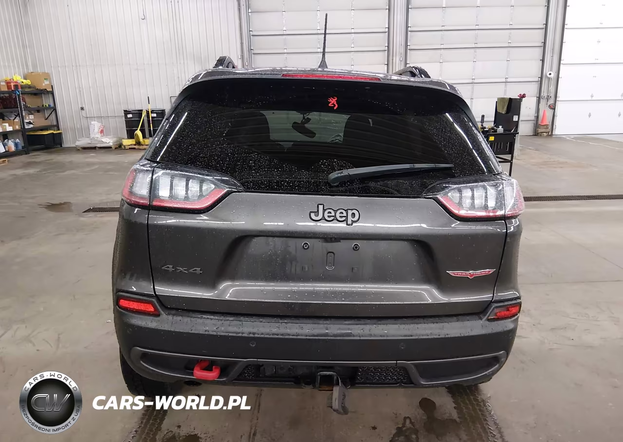 2022 Jeep Cherokee Trailhawk 4X4 VIN:1C4PJMBXXND510384 - 17