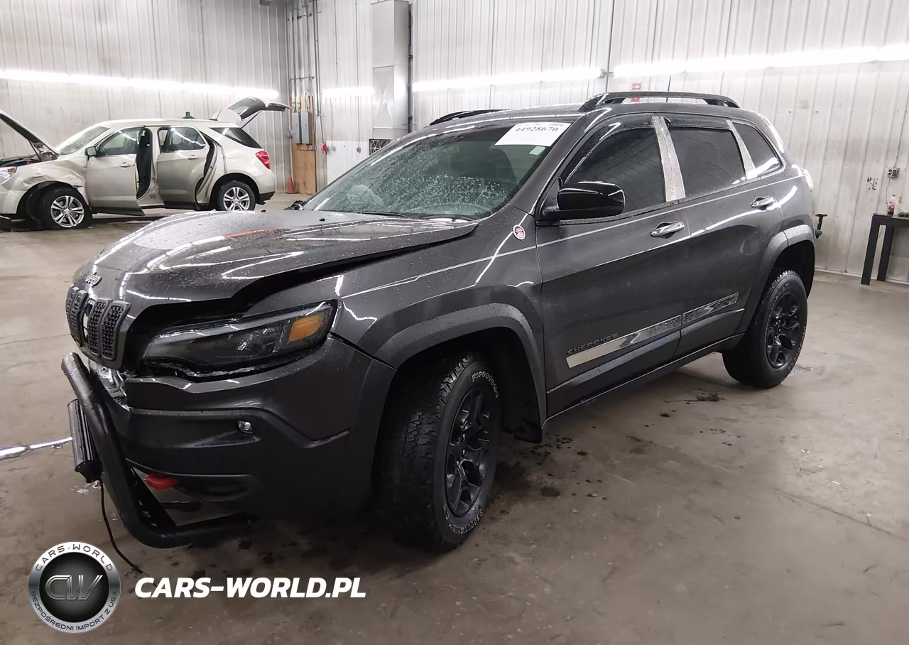 2022 Jeep Cherokee Trailhawk 4X4 VIN:1C4PJMBXXND510384 - 2