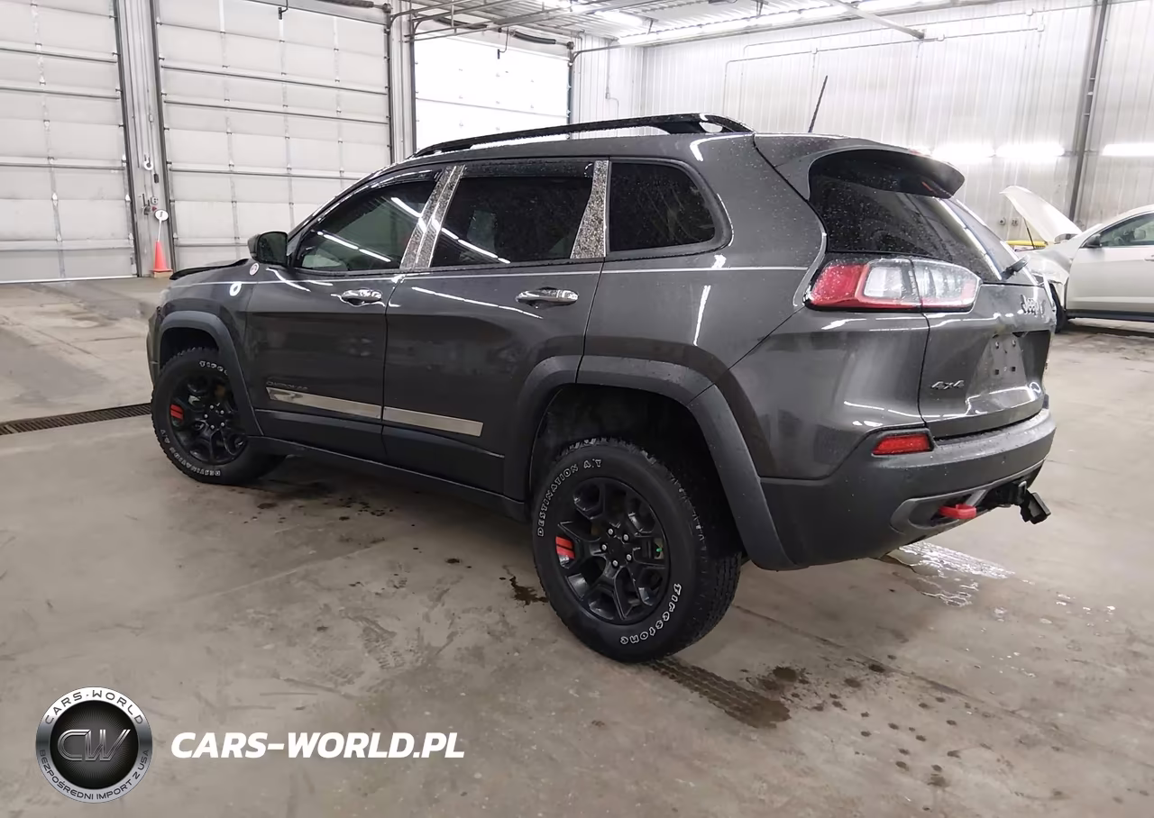 2022 Jeep Cherokee Trailhawk 4X4 VIN:1C4PJMBXXND510384 - 3