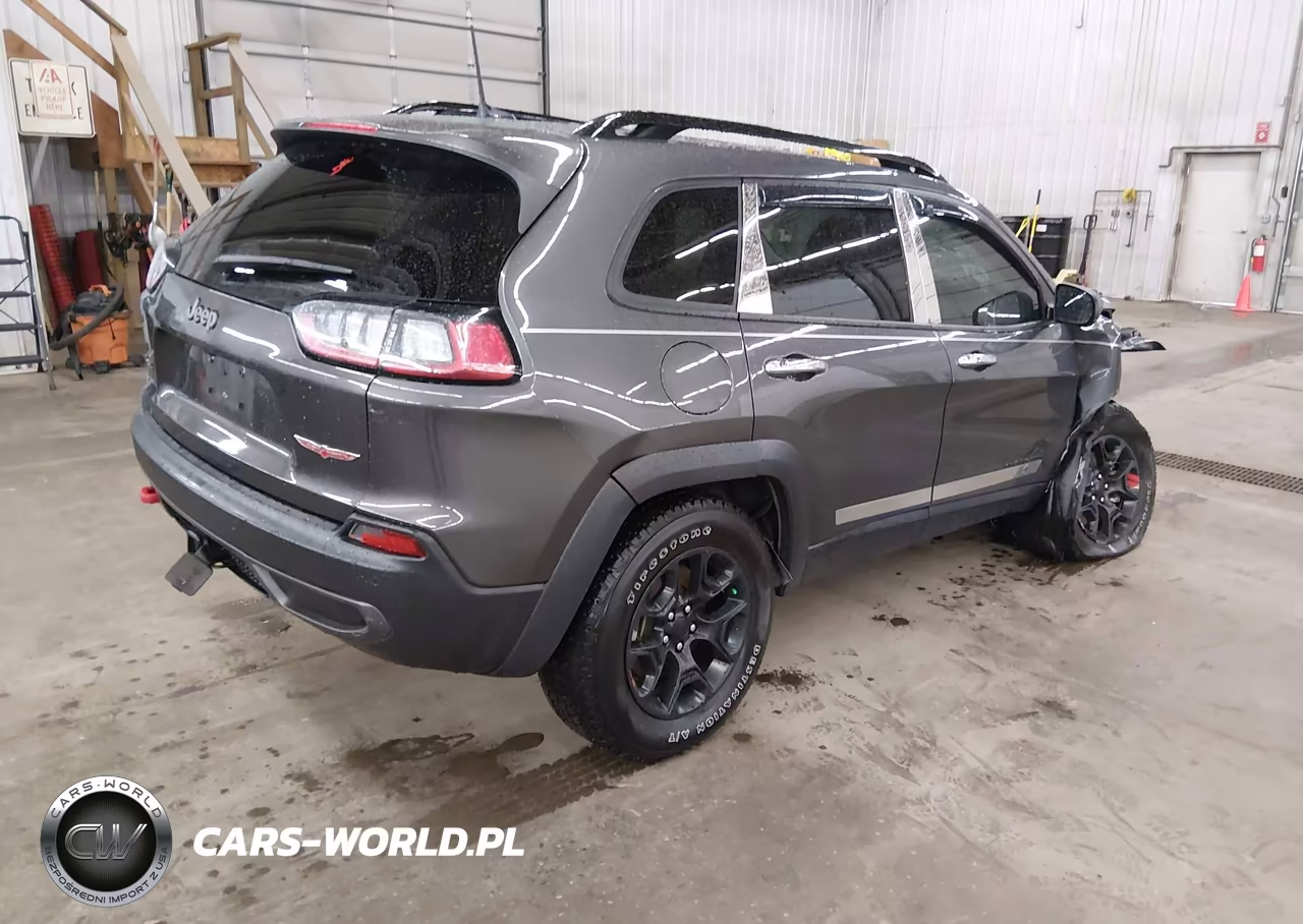 2022 Jeep Cherokee Trailhawk 4X4 VIN:1C4PJMBXXND510384 - 4