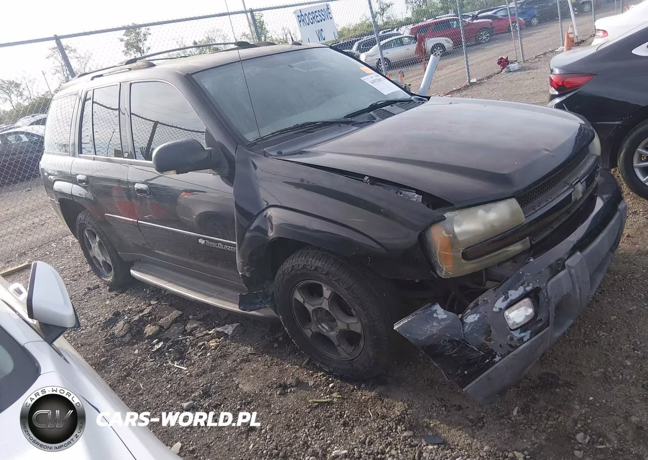 2004 Chevrolet Trailblazer Lt