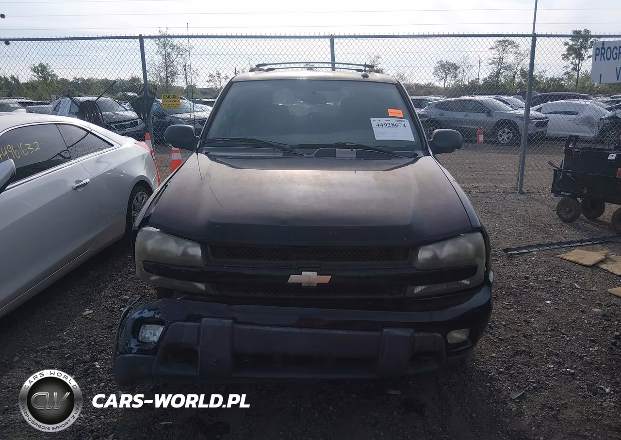 2004 Chevrolet Trailblazer Lt VIN:1GNDT13S742421162 - 13