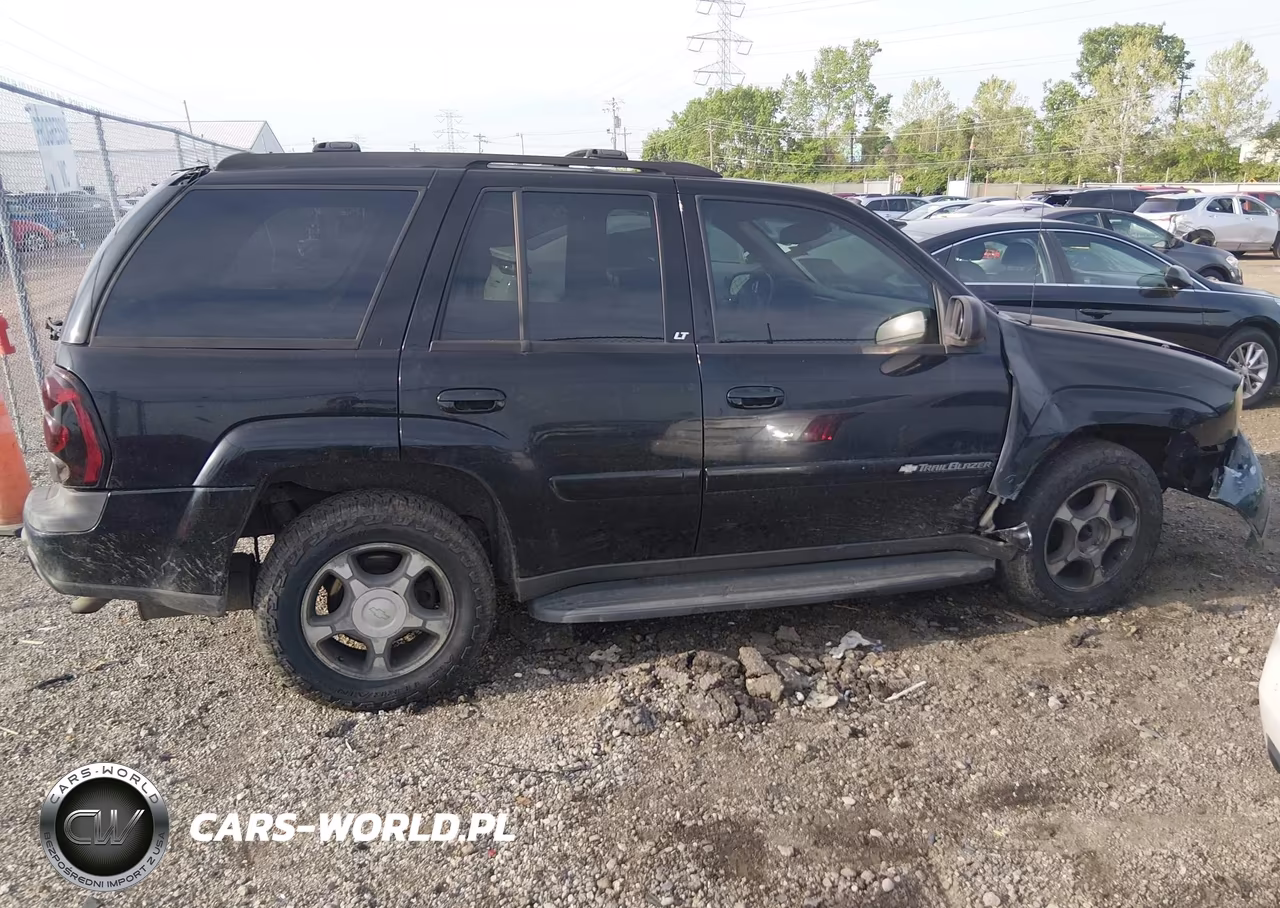 2004 Chevrolet Trailblazer Lt VIN:1GNDT13S742421162 - 14