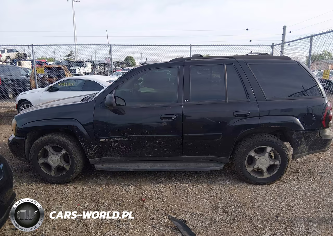 2004 Chevrolet Trailblazer Lt VIN:1GNDT13S742421162 - 15