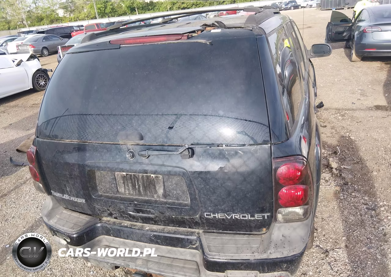 2004 Chevrolet Trailblazer Lt VIN:1GNDT13S742421162 - 17