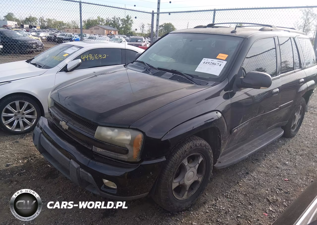 2004 Chevrolet Trailblazer Lt VIN:1GNDT13S742421162 - 2