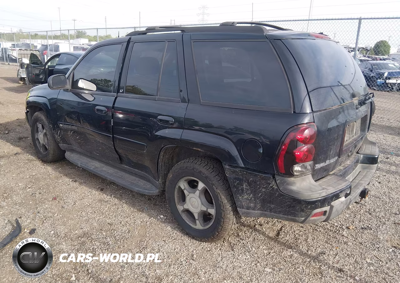 2004 Chevrolet Trailblazer Lt VIN:1GNDT13S742421162 - 3