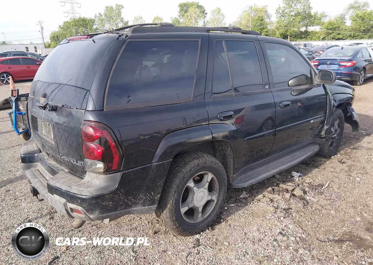 2004 Chevrolet Trailblazer Lt VIN:1GNDT13S742421162 - 4