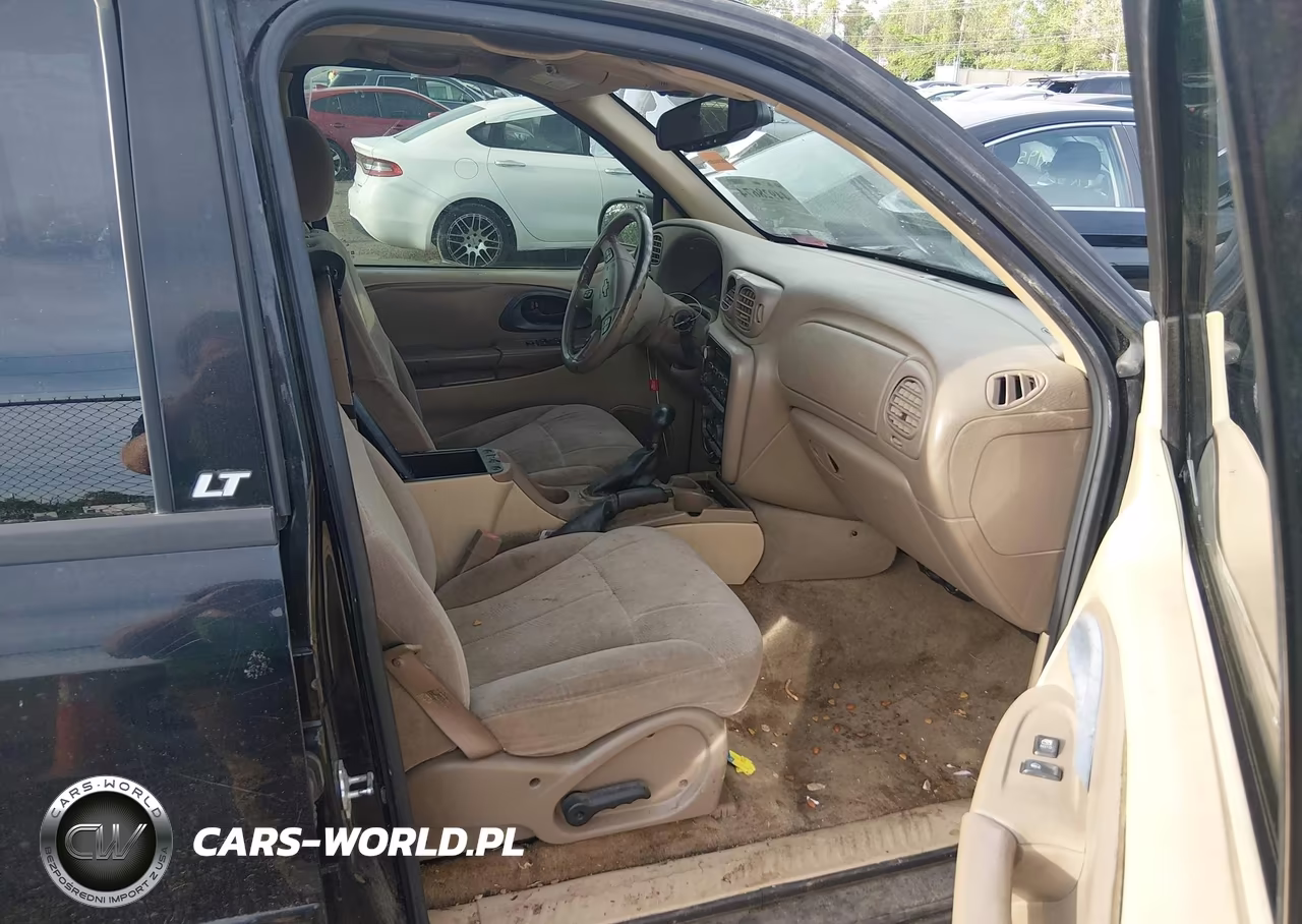 2004 Chevrolet Trailblazer Lt VIN:1GNDT13S742421162 - 5