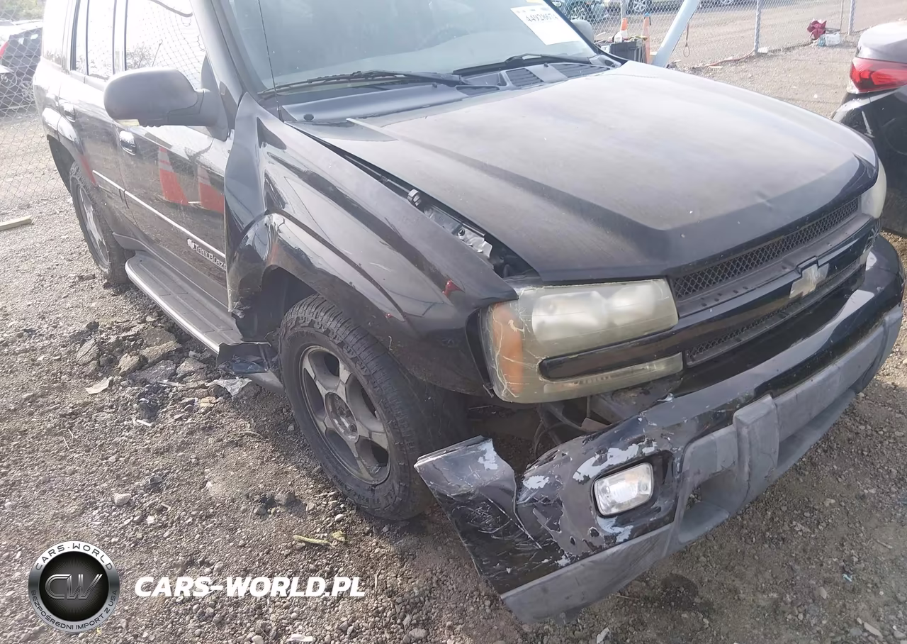 2004 Chevrolet Trailblazer Lt VIN:1GNDT13S742421162 - 6