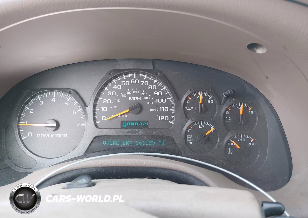 2004 Chevrolet Trailblazer Lt VIN:1GNDT13S742421162 - 7