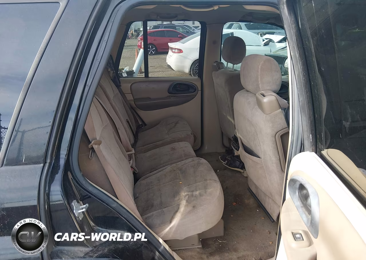 2004 Chevrolet Trailblazer Lt VIN:1GNDT13S742421162 - 8