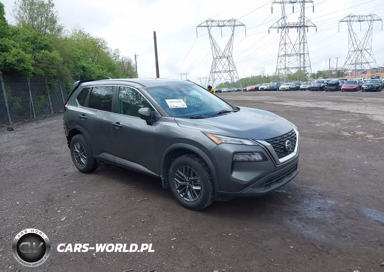 2021 Nissan Rogue S Intelligent Awd – zdjęcie 1 z 19