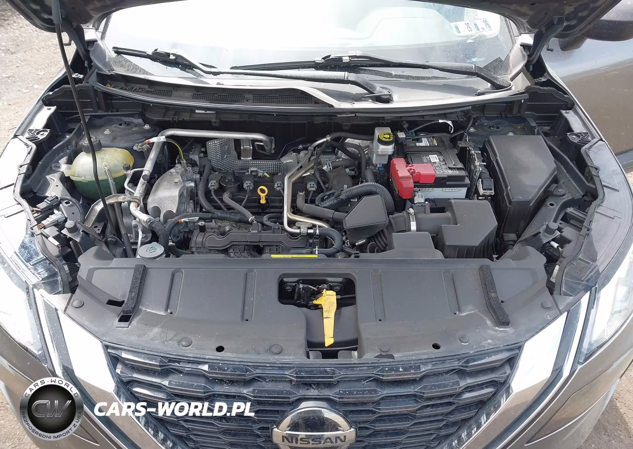 2021 Nissan Rogue S Intelligent Awd VIN:5N1AT3AB7MC841472 - 10