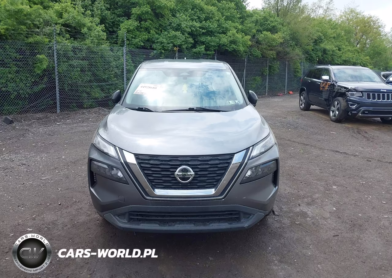 2021 Nissan Rogue S Intelligent Awd VIN:5N1AT3AB7MC841472 - 12