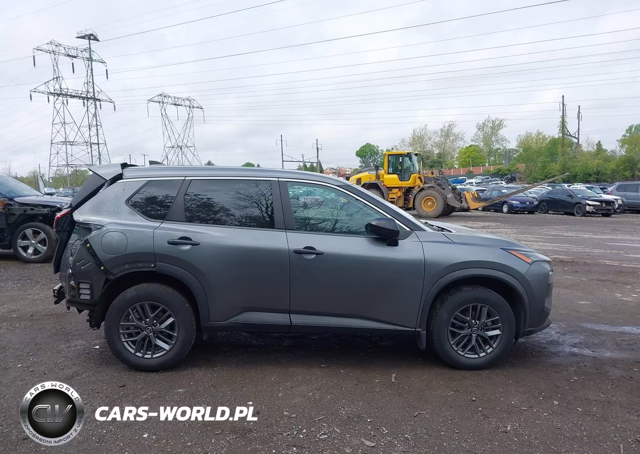 2021 Nissan Rogue S Intelligent Awd VIN:5N1AT3AB7MC841472 - 13