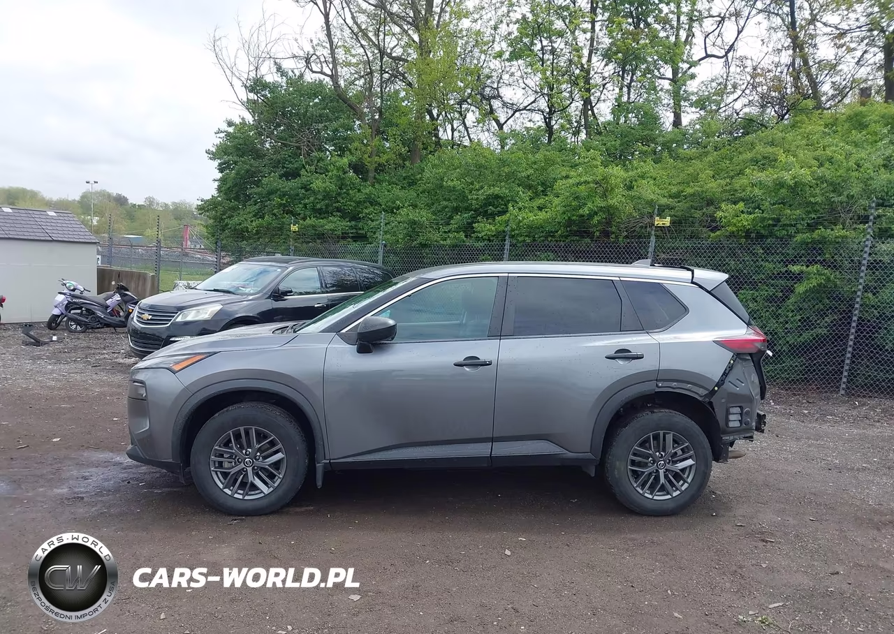 2021 Nissan Rogue S Intelligent Awd VIN:5N1AT3AB7MC841472 - 14