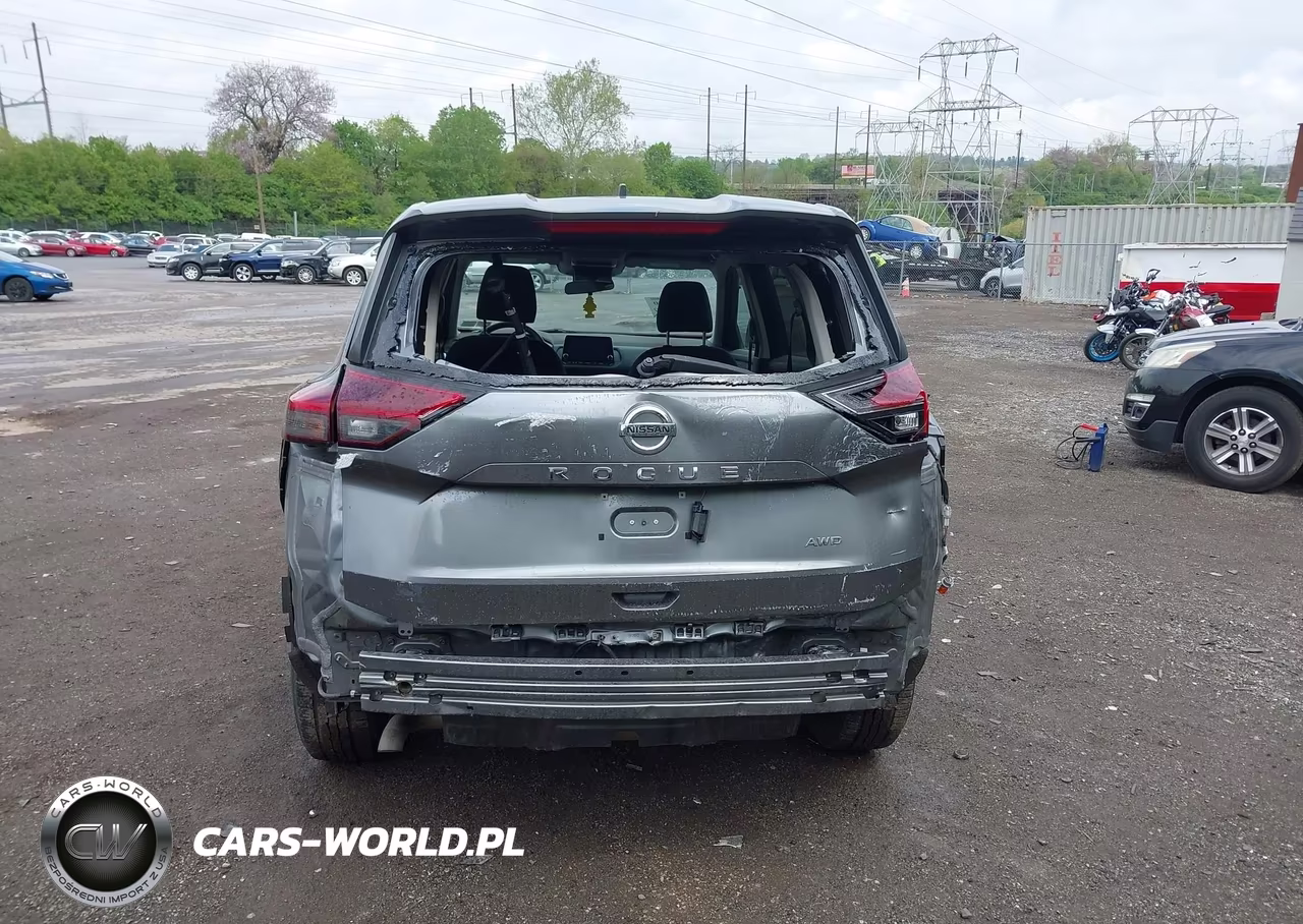 2021 Nissan Rogue S Intelligent Awd VIN:5N1AT3AB7MC841472 - 16