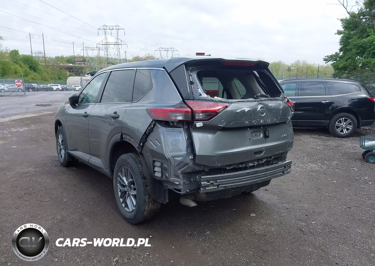 2021 Nissan Rogue S Intelligent Awd VIN:5N1AT3AB7MC841472 - 17