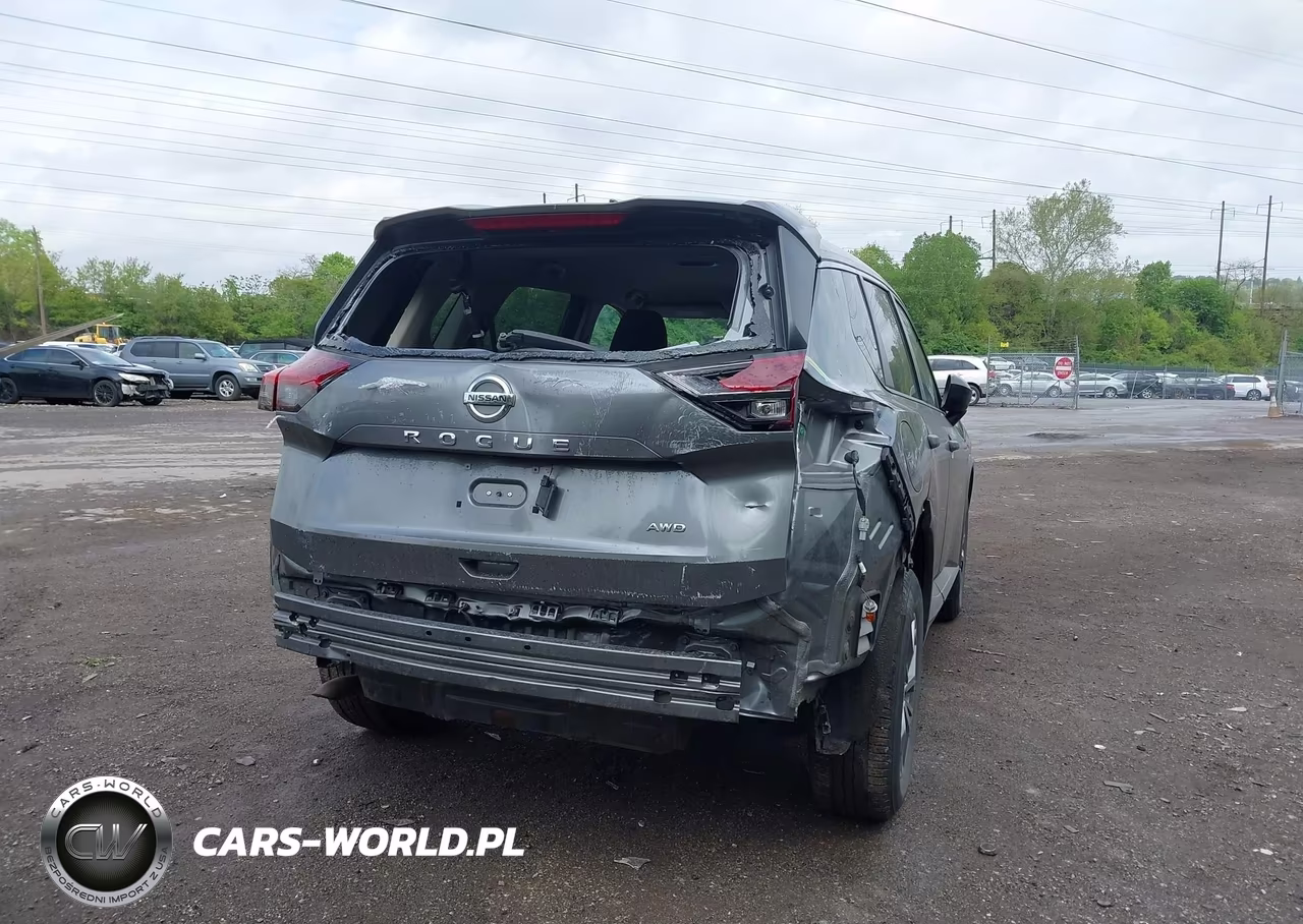 2021 Nissan Rogue S Intelligent Awd VIN:5N1AT3AB7MC841472 - 18