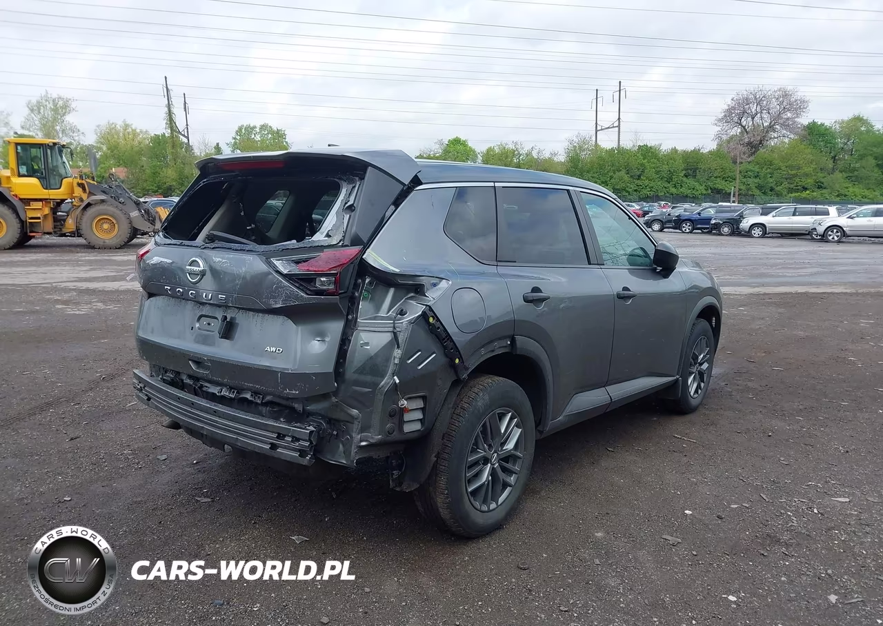 2021 Nissan Rogue S Intelligent Awd VIN:5N1AT3AB7MC841472 - 19