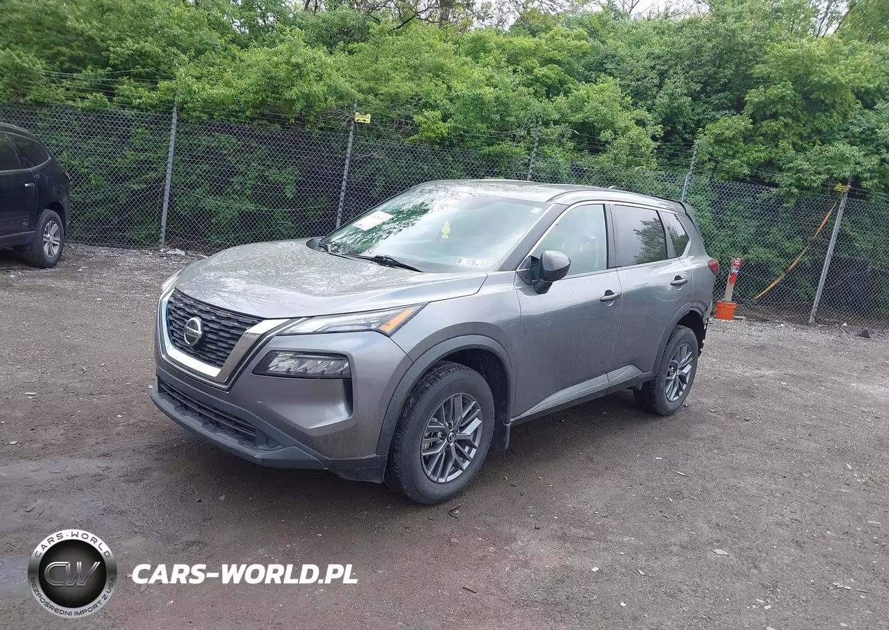 2021 Nissan Rogue S Intelligent Awd VIN:5N1AT3AB7MC841472 - 2
