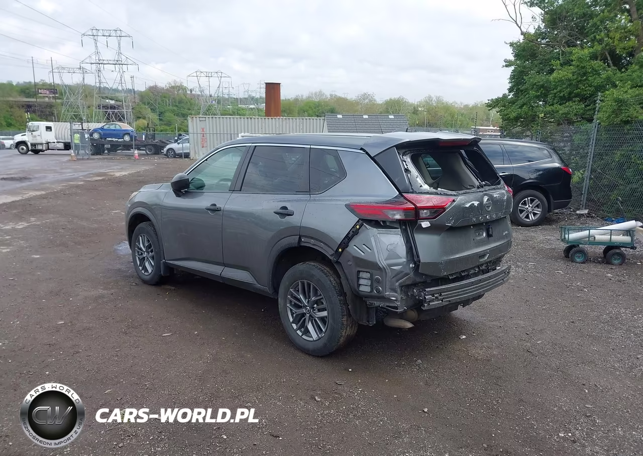 2021 Nissan Rogue S Intelligent Awd VIN:5N1AT3AB7MC841472 - 3