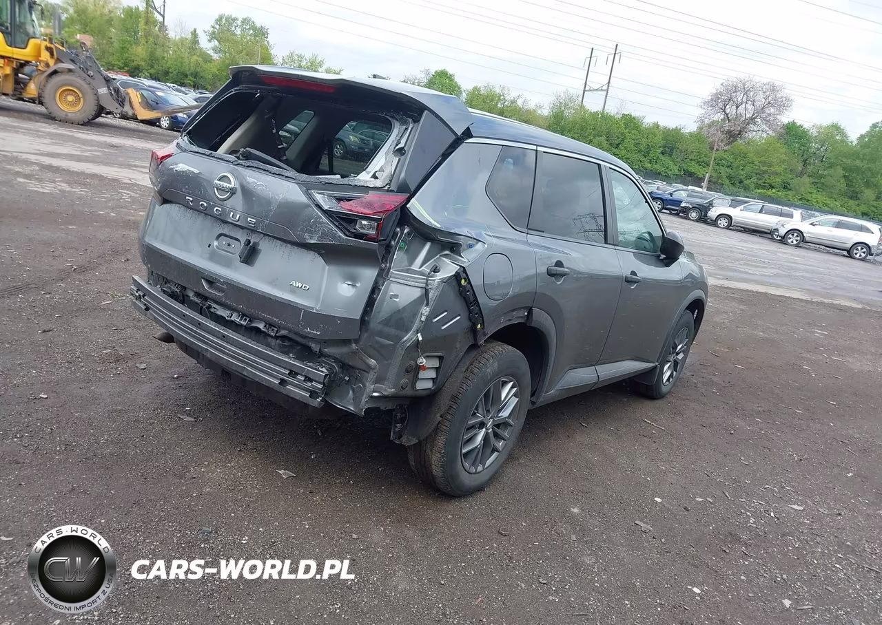 2021 Nissan Rogue S Intelligent Awd VIN:5N1AT3AB7MC841472 - 4