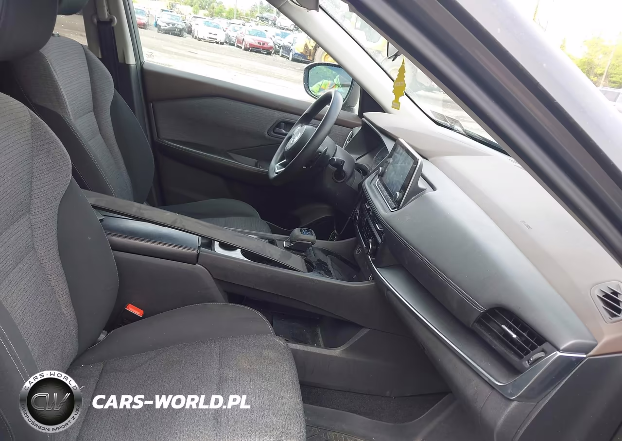2021 Nissan Rogue S Intelligent Awd VIN:5N1AT3AB7MC841472 - 5