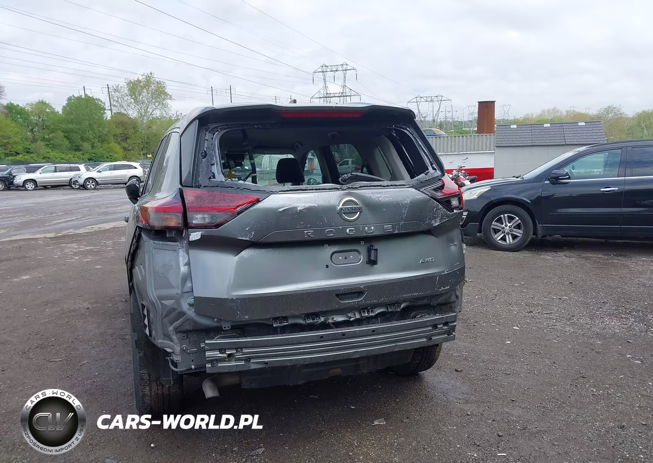 2021 Nissan Rogue S Intelligent Awd VIN:5N1AT3AB7MC841472 - 6