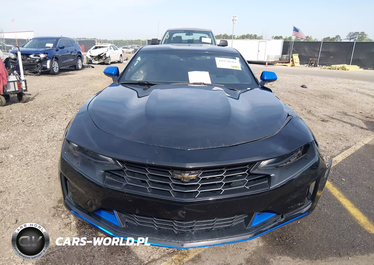 2023 Chevrolet Camaro VIN:1G1FB1RS2P0144442 - 12