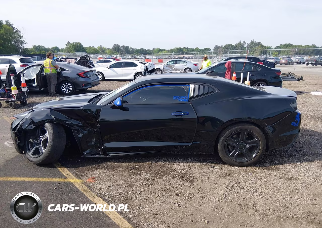 2023 Chevrolet Camaro VIN:1G1FB1RS2P0144442 - 14
