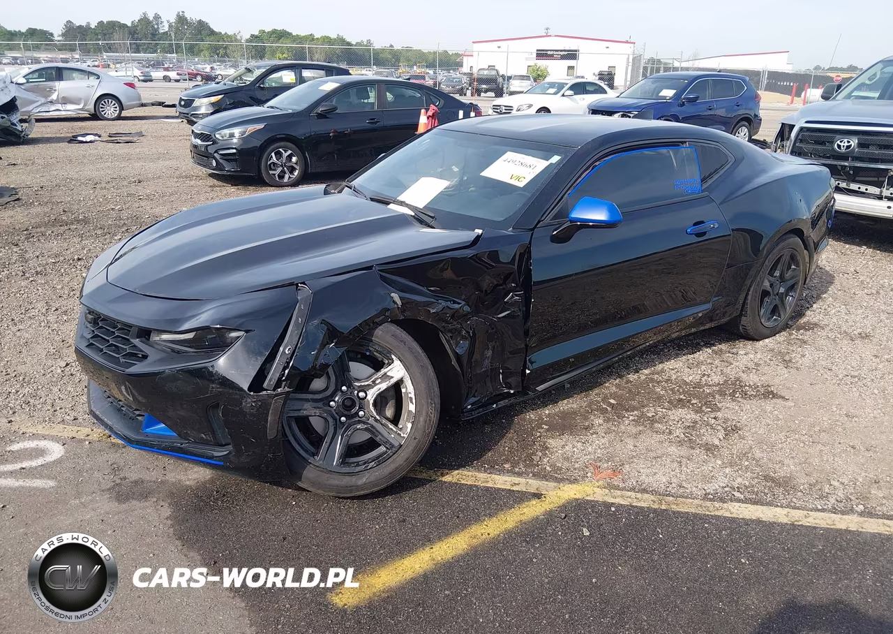 2023 Chevrolet Camaro VIN:1G1FB1RS2P0144442 - 2