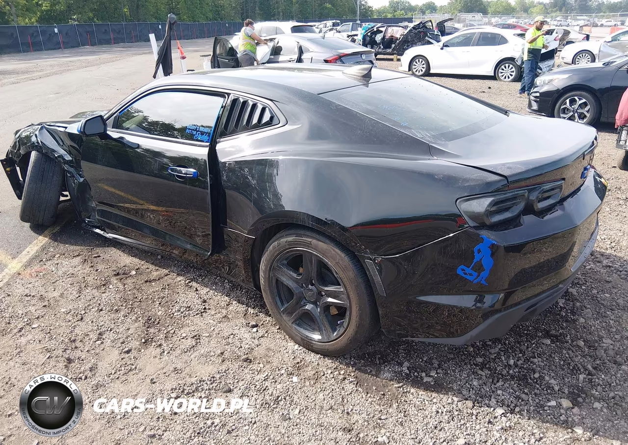 2023 Chevrolet Camaro VIN:1G1FB1RS2P0144442 - 3