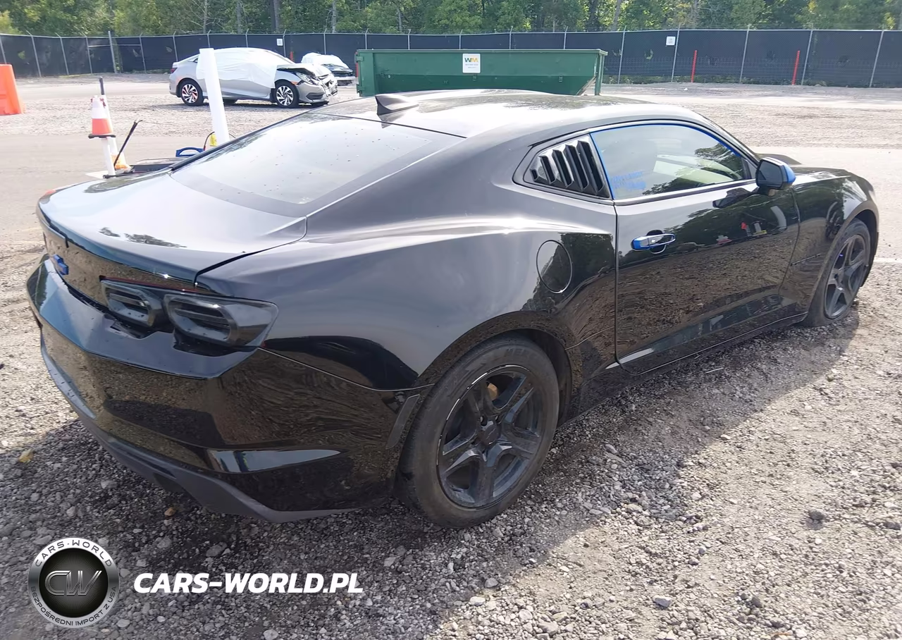 2023 Chevrolet Camaro VIN:1G1FB1RS2P0144442 - 4