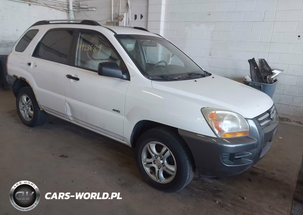 2008 Kia Sportage Lx V6