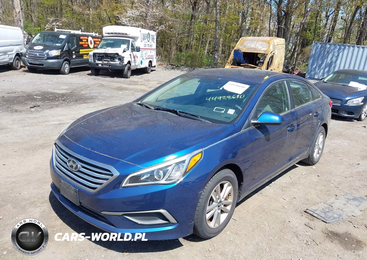 2017 Hyundai Sonata VIN:5NPE24AF4HH542520 - 2