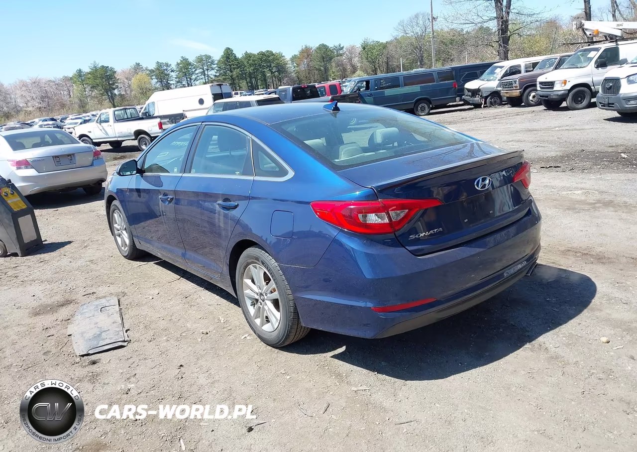 2017 Hyundai Sonata VIN:5NPE24AF4HH542520 - 3