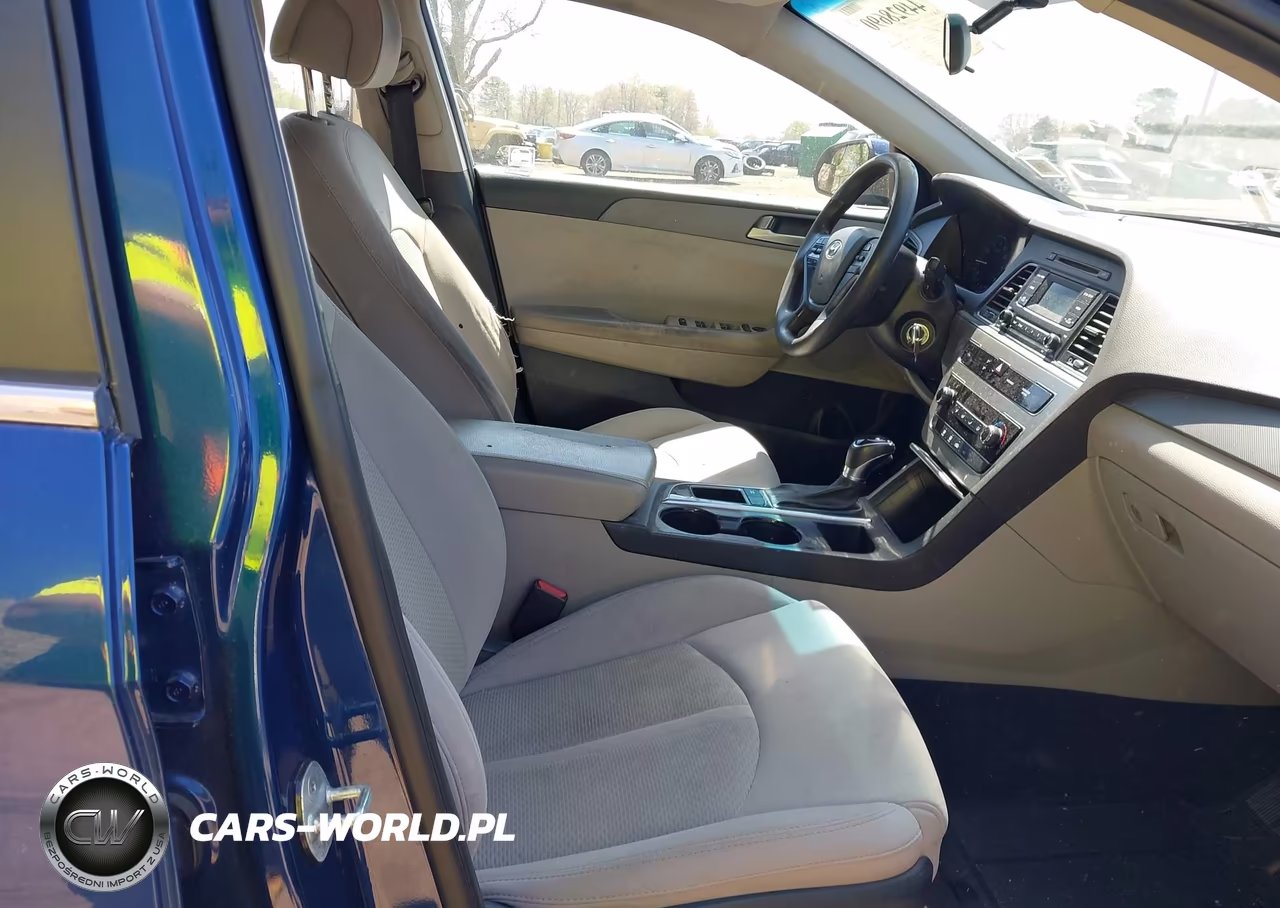 2017 Hyundai Sonata VIN:5NPE24AF4HH542520 - 5