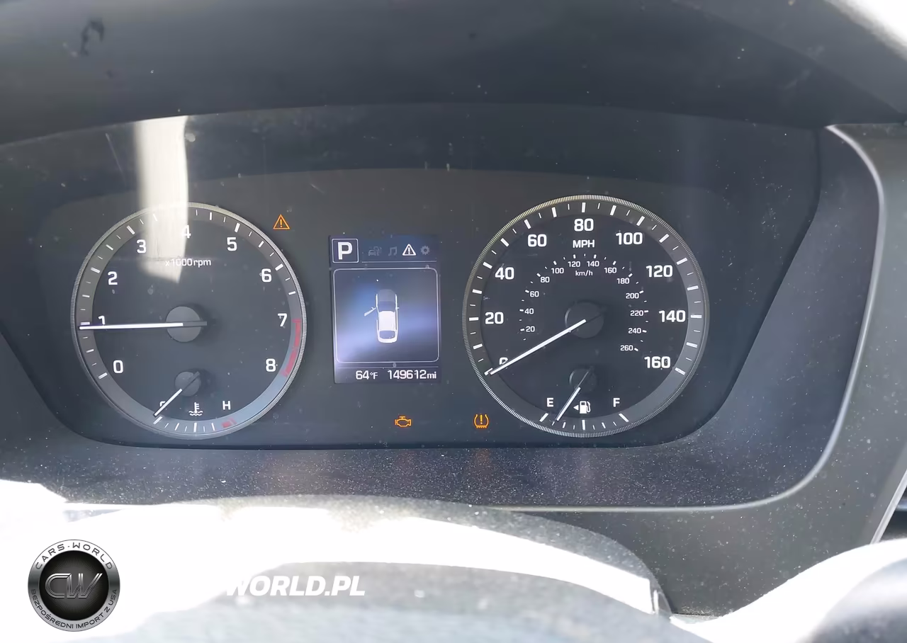 2017 Hyundai Sonata VIN:5NPE24AF4HH542520 - 7