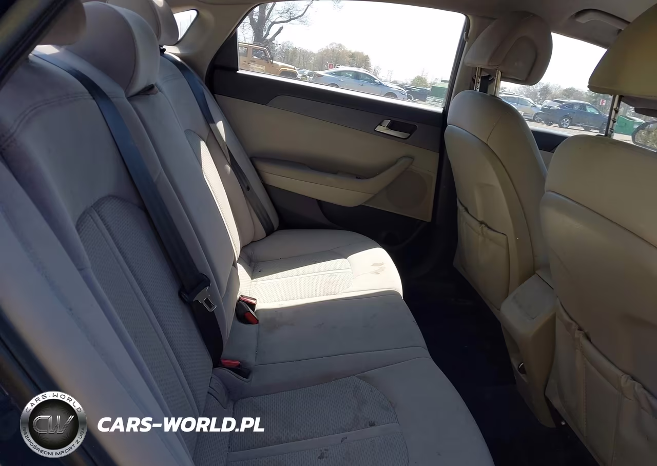 2017 Hyundai Sonata VIN:5NPE24AF4HH542520 - 8