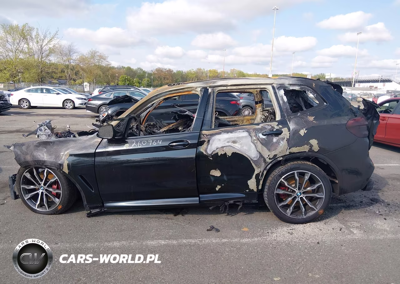 2021 BMW X3 M40I VIN:5UXTY9C06M9F31342 - 13