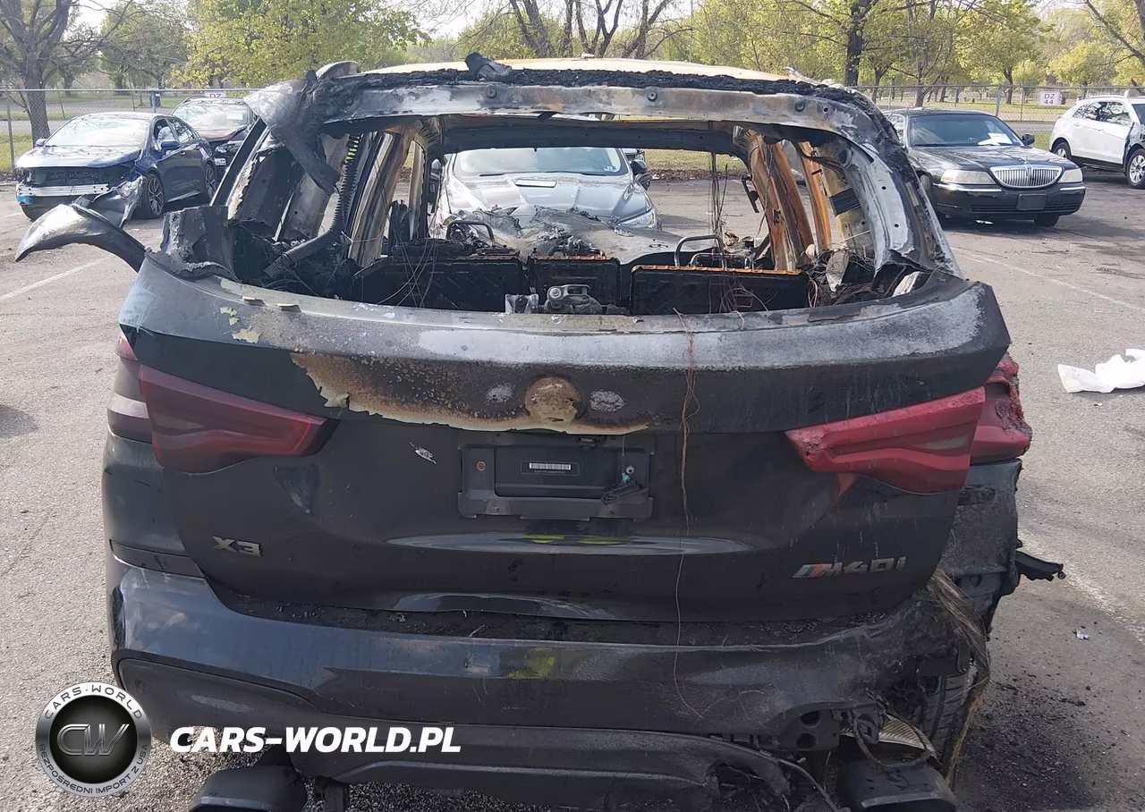 2021 BMW X3 M40I VIN:5UXTY9C06M9F31342 - 15