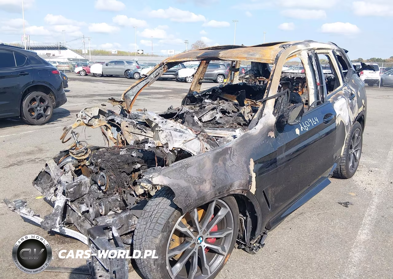 2021 BMW X3 M40I VIN:5UXTY9C06M9F31342 - 2