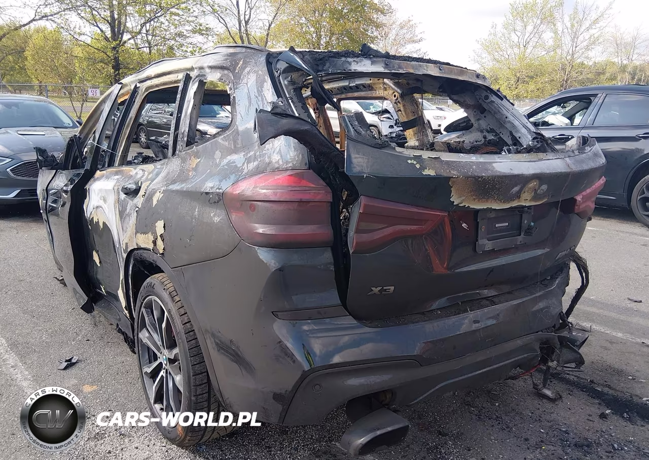 2021 BMW X3 M40I VIN:5UXTY9C06M9F31342 - 3
