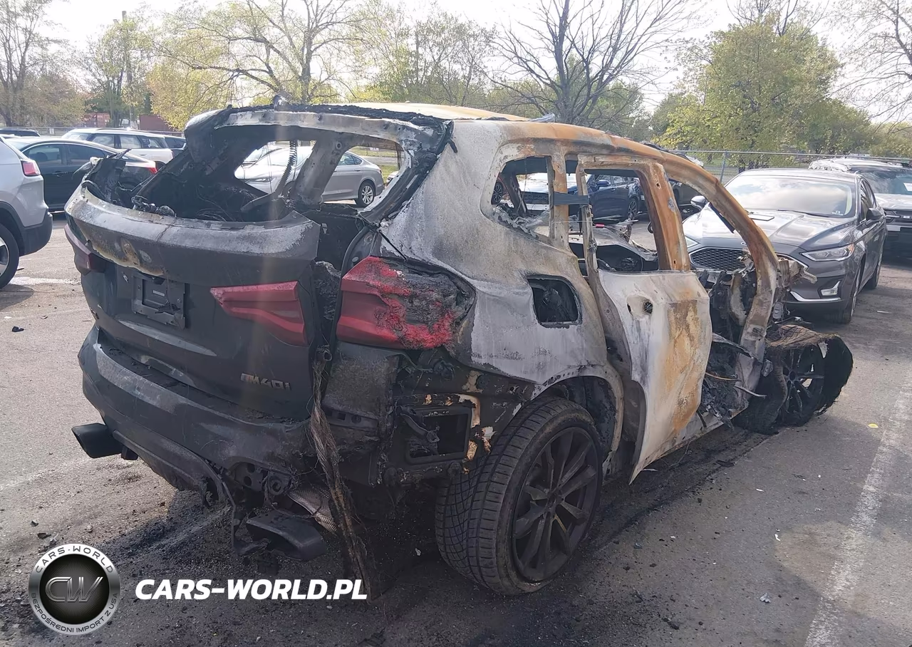 2021 BMW X3 M40I VIN:5UXTY9C06M9F31342 - 4